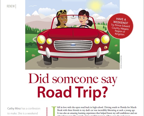 Road Trip article
